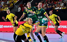 12 09 2025 Гандболистки «Ростов-Дона» во Дворце спорта обыграли краснодарскую «Кубань»