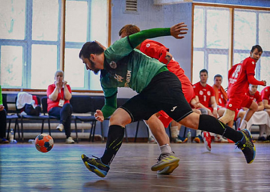 ГК «Донские казаки - ЮФУ» на выезде обыграл уфимский «Акбузат»