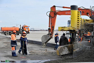 Строительство аэропорта «Платов» проинспектировали
