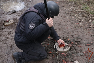 В Южном округе Росгвардии отметили день создания инженерной службы