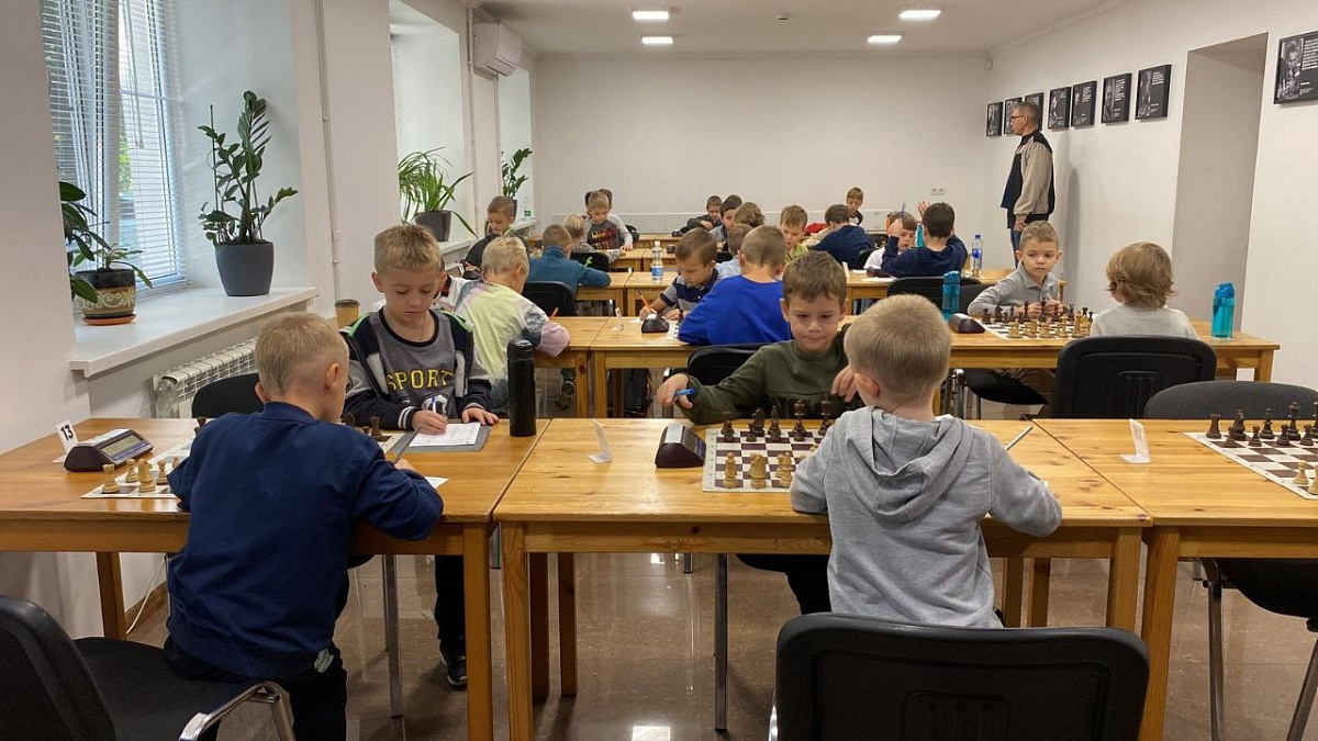 В Ростове завершилось  областное первенство среди самых юных шахматистов