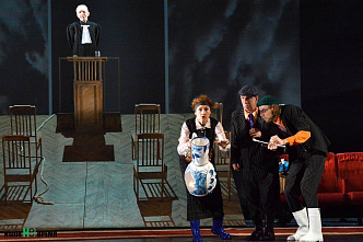 Молодежный театр открыл 92-ой театральный сезон