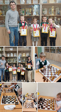 Шахматный турнир среди дошкольников Первомайского района провели во Дворце культуры Ростсельмаш