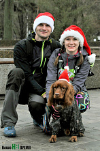 1 января в Ростове прошел традиционный легкоатлетический забег