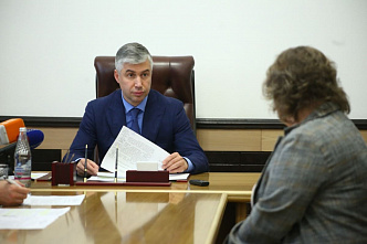 Алексей Логвиненко: «Беру на личный контроль»