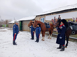 Казаки усилили патрулирование территорий, прилегающих к административной границе с ЛНР