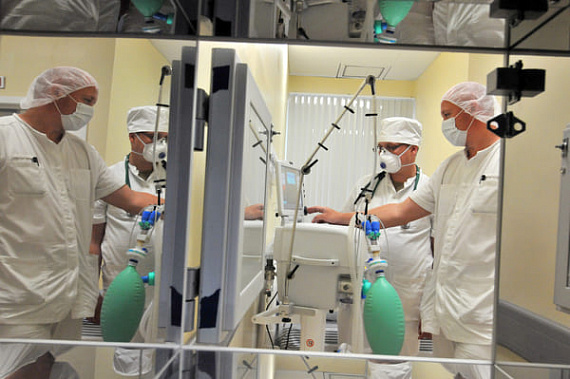 Коэффициент распространения коронавируса на Дону увеличился до 1,7