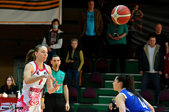 Донские баскетболистки разгромили динамовский клуб из Новосибирска