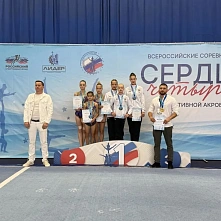 Донские спортсмены завоевали награды всероссийских соревнований