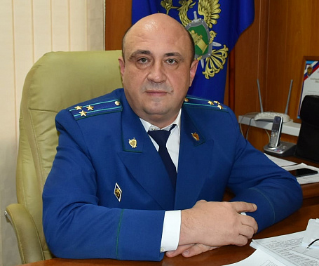 Прокурор города Новошахтинска Владислав Бондаренко