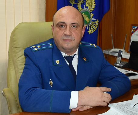 Прокурор города Новошахтинска Владислав Бондаренко