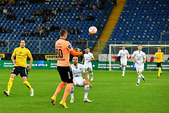 Футболисты «Ростова» дома с крупным счетом обыграли грозненский «Ахмат»