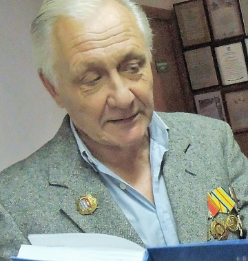 В Ростове почтили память борца Сопротивления Евгения Васильевича Моисеева...