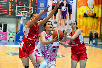 Баскетболистки клуба «Пересвет-ЮФУ» дома уступили столичному МБА-2