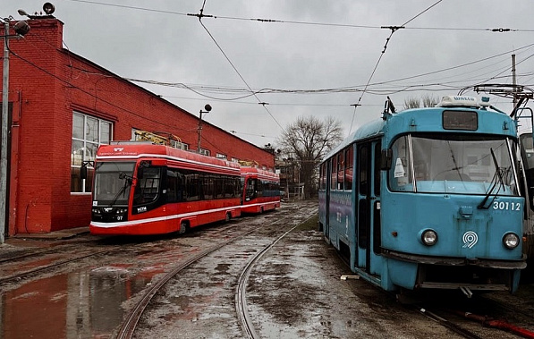 Реконструкция таганрогского трамвая выходит на второй этап