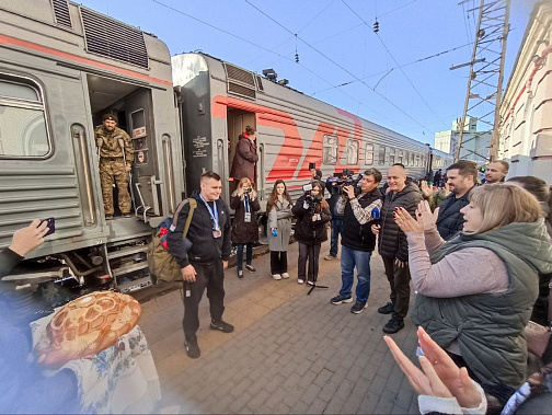  Инклюзивный спорт: ветеран СВО  отличился на  кубковом турире по армрестлингу 