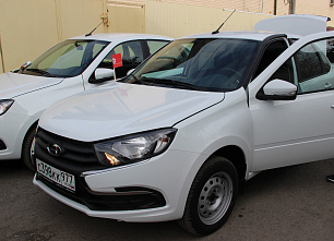 Пострадавшие на производстве дончане получили автомашины