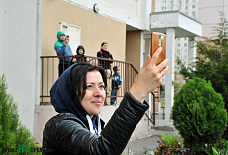 В Левенцовке концерт для ветеранов дала «фронтовая бригада»