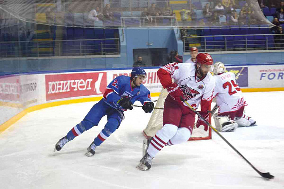 Фото с сайта ХК «Чебоксары»
