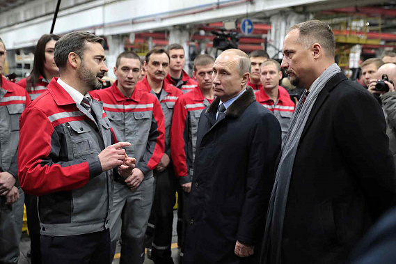 Ростов, Путин, поездка, Ростсельмаш, заседание, президиум Госсовета, развитие промышленности