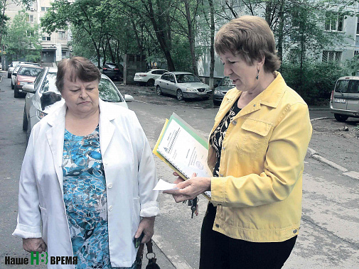 Нина Пащенко и Татьяна Бойко: «Под лежачий камень вода не течет...»