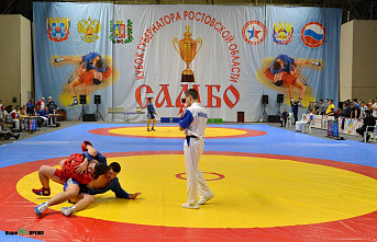 В Ростове прошел Всероссийский турнир по самбо