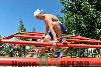 В Ростове, в парке Суворовского жил-массива, прошла традиционная гонка «Казаки»