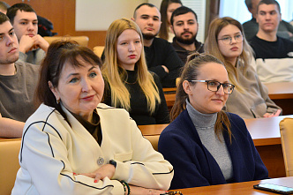 30 01 2026 Специалисты Россельхозцентра учили студентов ДонГАУ