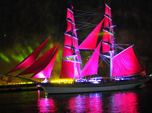 Питер. Сказка. «Алые паруса»_23162