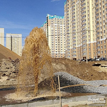 В Ростове сезон фонтанов открыли раньше срока