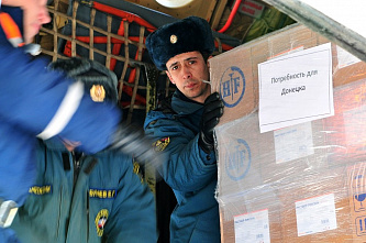 Груз доставлен вовремя