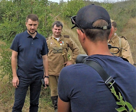 Глава государства наградил дончан