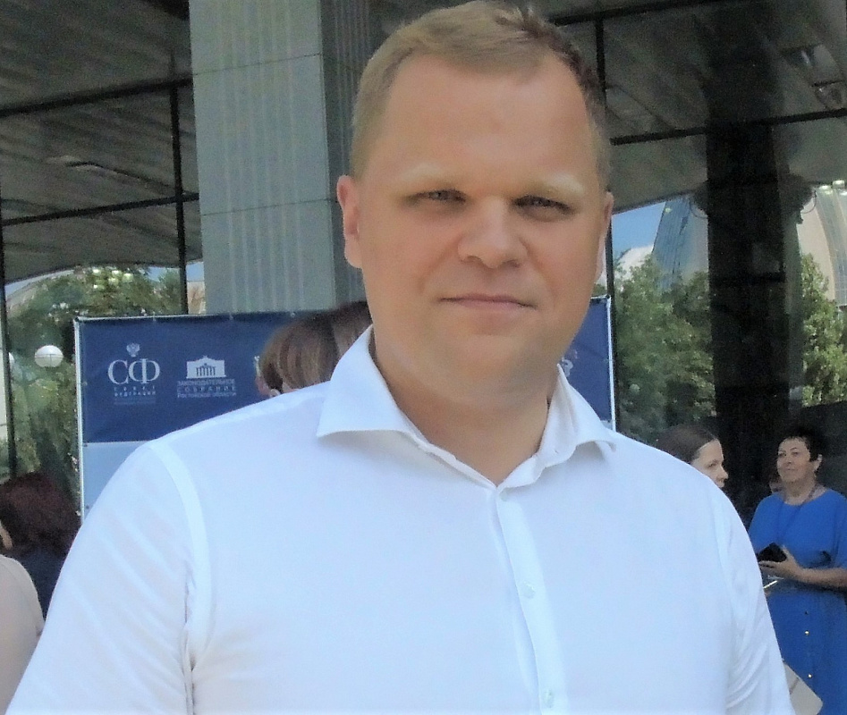 Председатель Совета молодых юристов Ростовского отделения Ассоциации юристов России Антон Габович