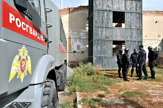 Донские ОМОНовцы отметили свой профессиональный праздник