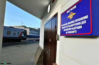 В Ростове открыли обновленное здание дежурной части Ростовского линейного управления МВД России на транспорте