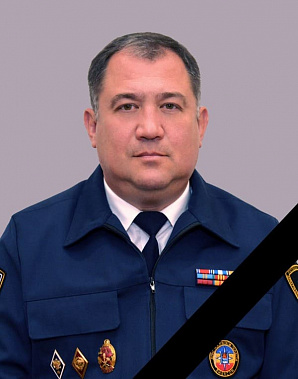 В Таганроге прощаются с начальником региональной противопожарной службы