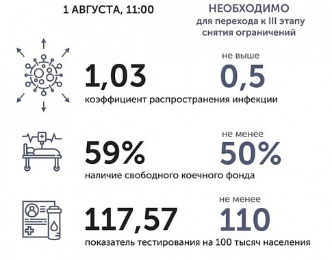 Коронавирус в Ростовской области: статистика на 1 августа