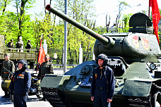 09 05 2025 В Ростове состоялся Парад Победы