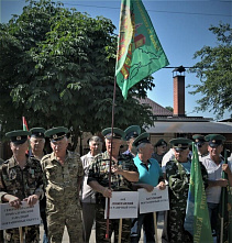 В Матвеевом Кургане День пограничника отпраздновали и «закавказцы», и «ростовчане»