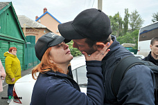 ﻿Первые мобилизованные направились из Батайска к местам службы