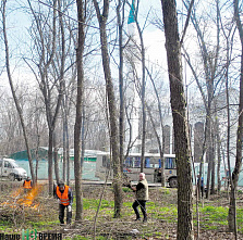 «Праздник хороший – субботник называется»