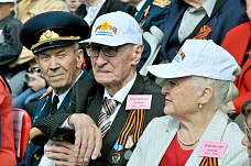 День Победы, как он был от нас далек…