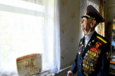 07 05 2025 Фронтовик Петр Голышкин получил звание Почетного гражданина Ростова-на-Дону