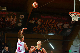 В стартовом матче чемпионата России по баскетболу донской «Пересвет-ЮФУ» дома уступил уральскому УГМК