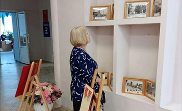 В Константиновске открыли выставку «Константиновский район – 100 лет в истории»
