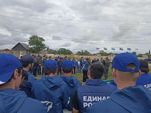 «Дагестанский рубеж»: ростовские волонтёры объединились с добровольцами из других регионов для помощи пострадавшим от стихии
