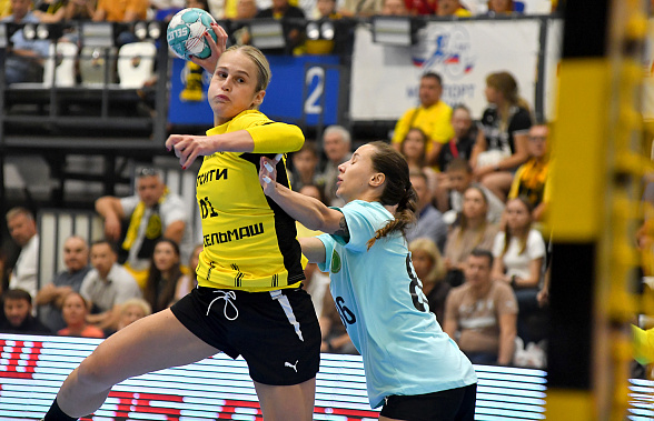 В Ростове проходят матчи предсезонного гандбольного турнира на Кубок губернатора Дона