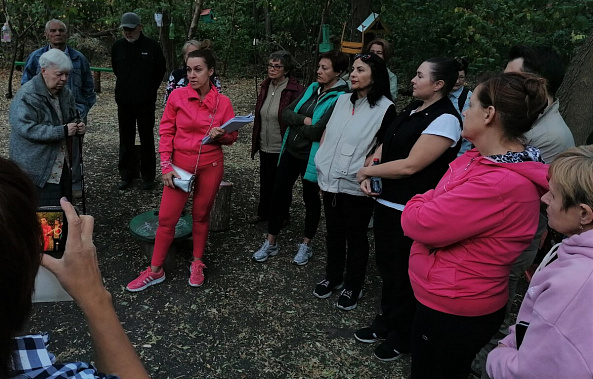 Местные жители готовы отстаивать рощу и сейчас. Фото: Владимир ГИРО