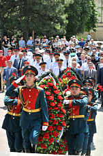 В Ростове отметили День памяти и скорби