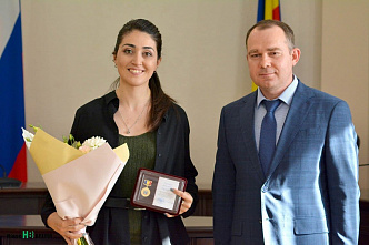 За службу Ростовской области